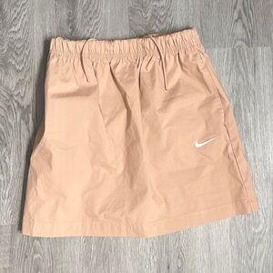 Nike Peach Elastic Waist Skirt
